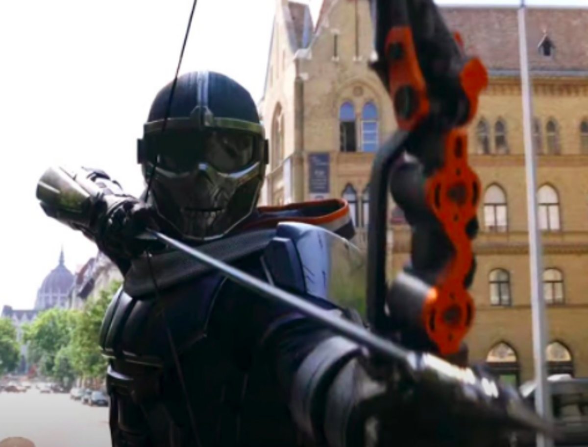 Black Widow Is Handmaid S Tale Star Ot Fagbenle Playing Mysterious Taskmaster The Independent The Independent