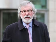 Gerry Adams wins Supreme Court appeal against convictions over prison break bids