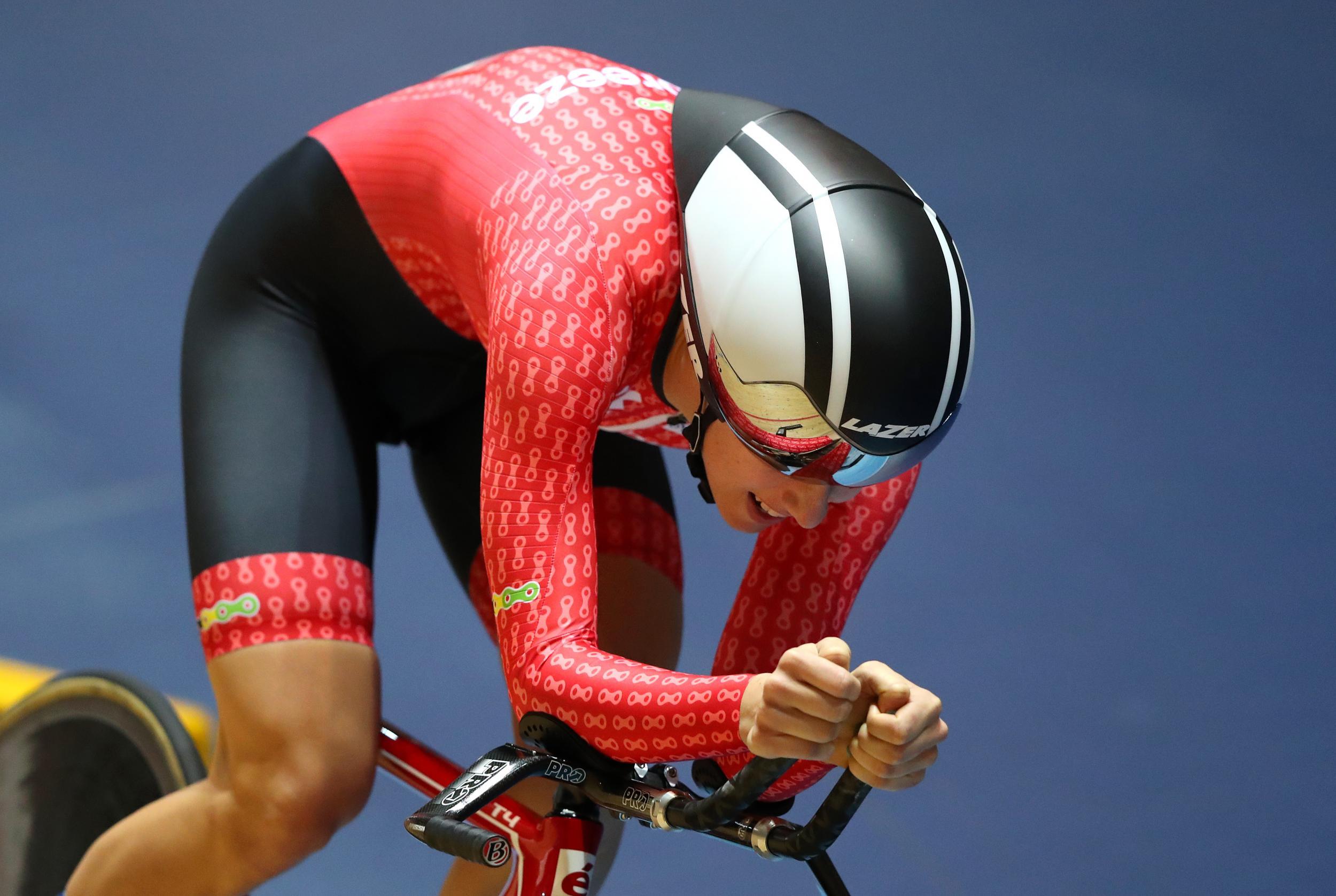 Josie Knight targeting Olympics place after swapping Ireland for Great Britain