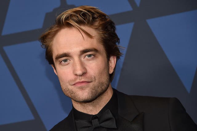 Pattinson will play Batman in the 2021 film
