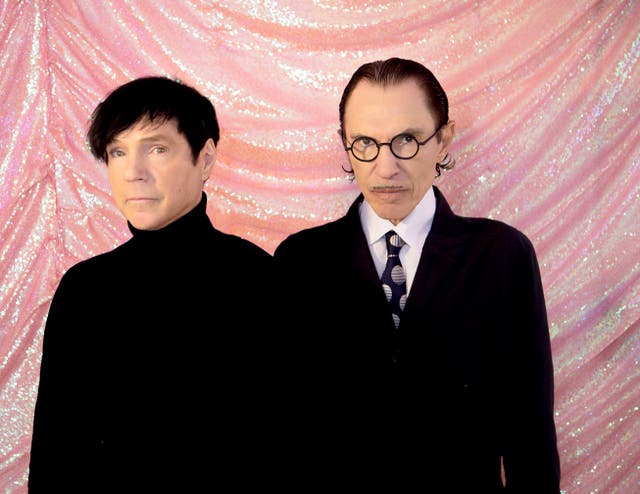 Sparks Brothers: Russell (left) and Ron Mael ‘want each album to be as compelling as anything we’ve done in the past’