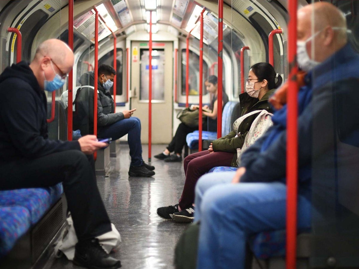 Tube driver who chanted 'free, free Palestine' suspended as TfL