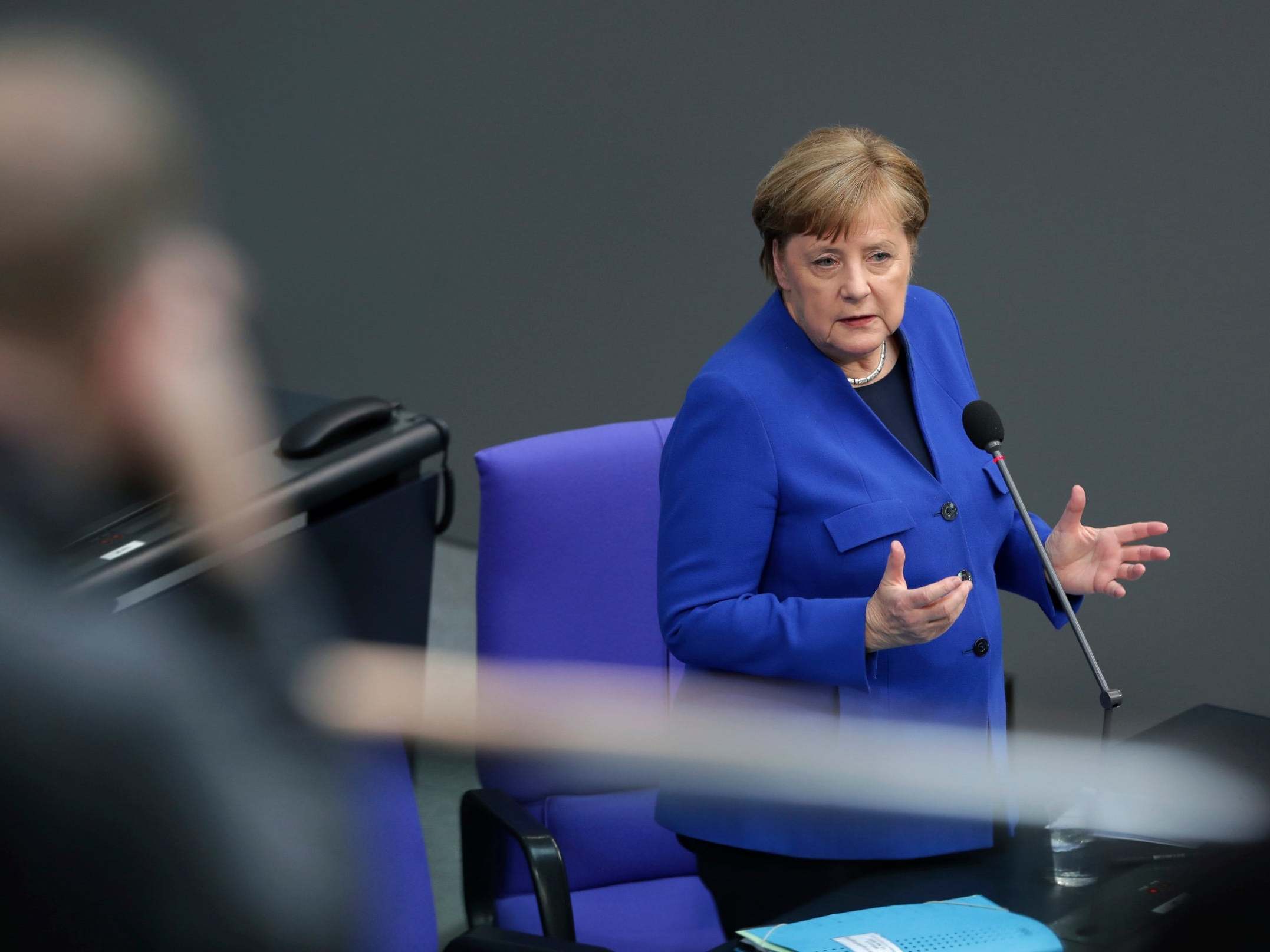 Angela Merkel says &apos;hard evidence&apos; she was target of Russian hackers