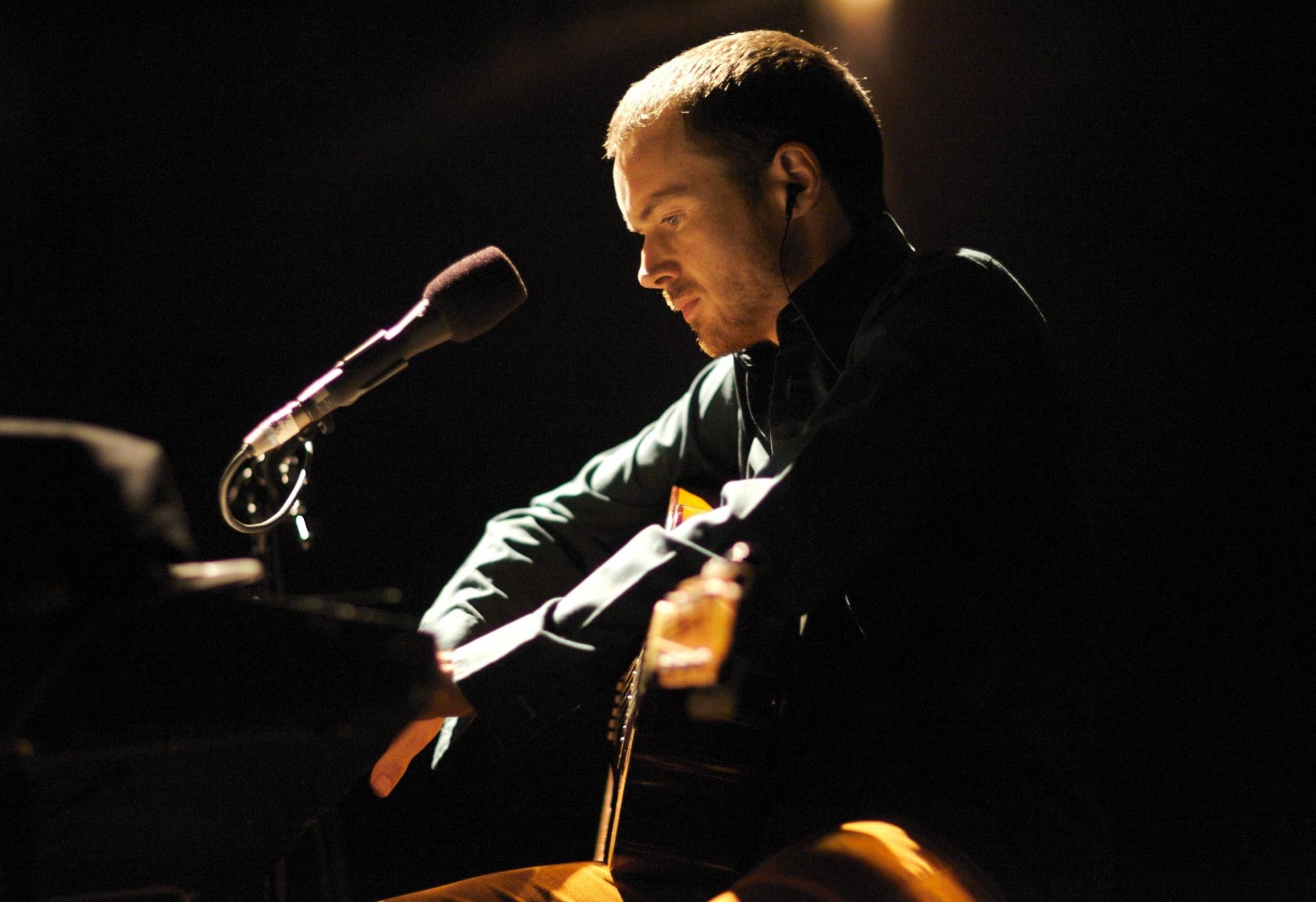 Damien Rice in concert at Cardiff International Arena, 2007