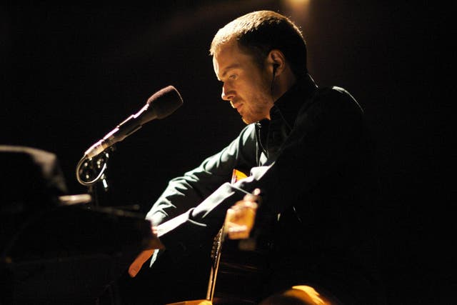 Damien Rice in concert at Cardiff International Arena, 2007