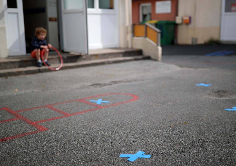 Coronavirus: 'Heartbreaking' photo shows nursery children in ...