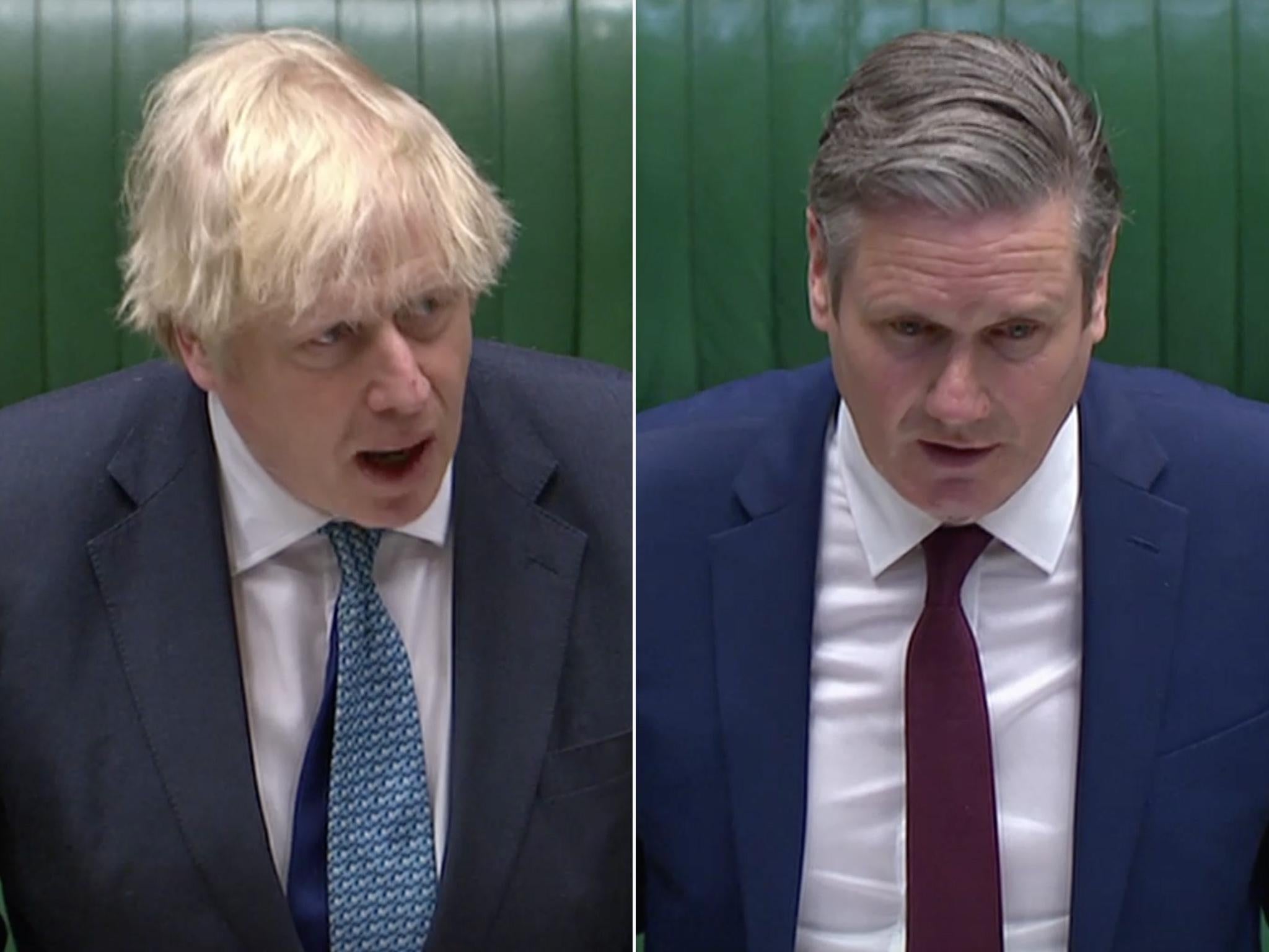 Boris Johnson just made this the most embarrassing prime minister&apos;s questions I have ever witnessed