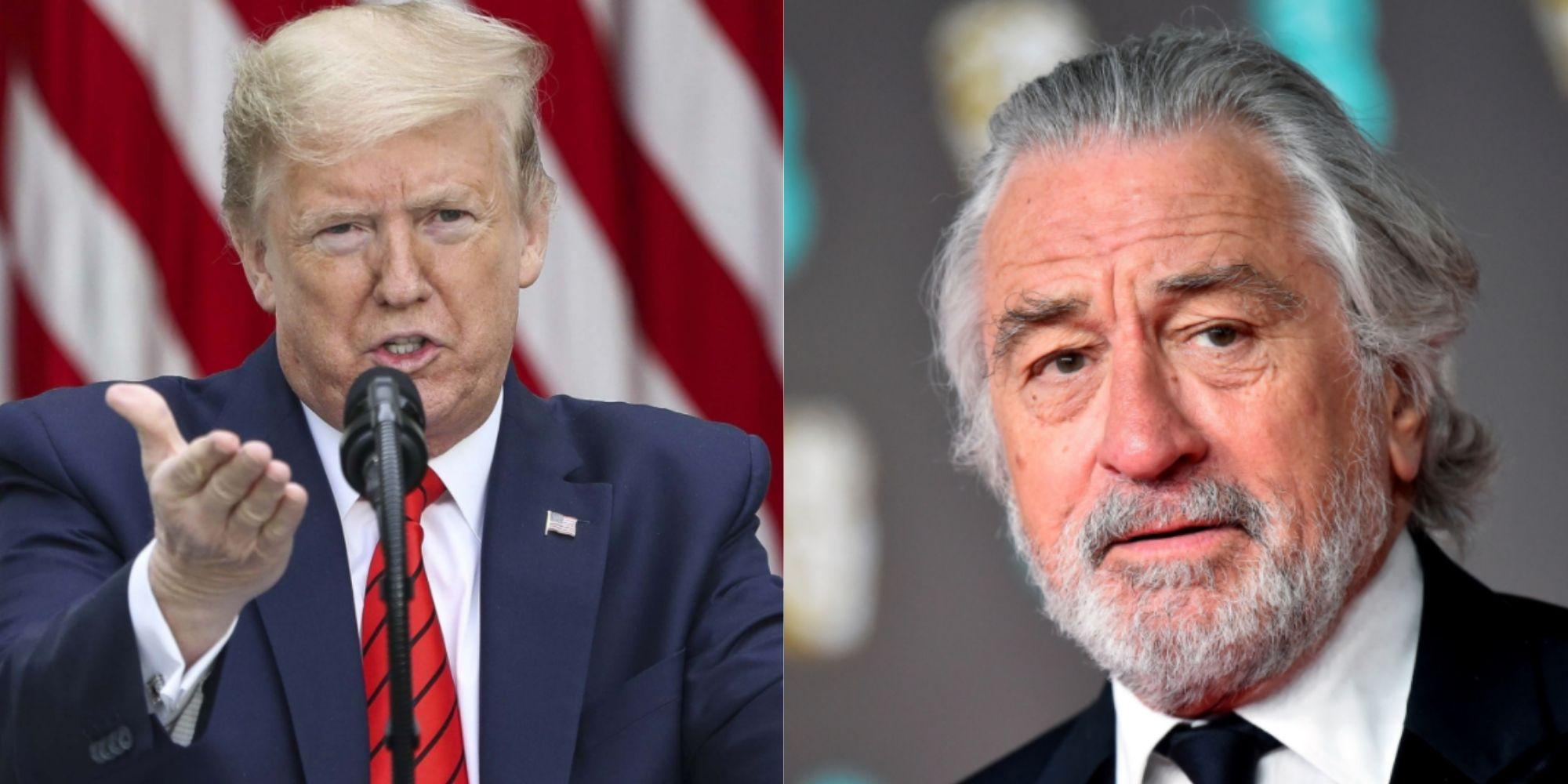 Robert De Niro Called Trump A 'lunatic' BBC Newsnight | Indy100 | Indy100