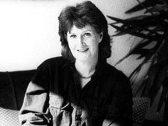 Eavan Boland in 1996, the year when she joined the faculty at Stanford University