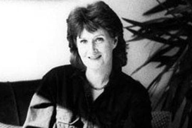 Eavan Boland in 1996, the year when she joined the faculty at Stanford University