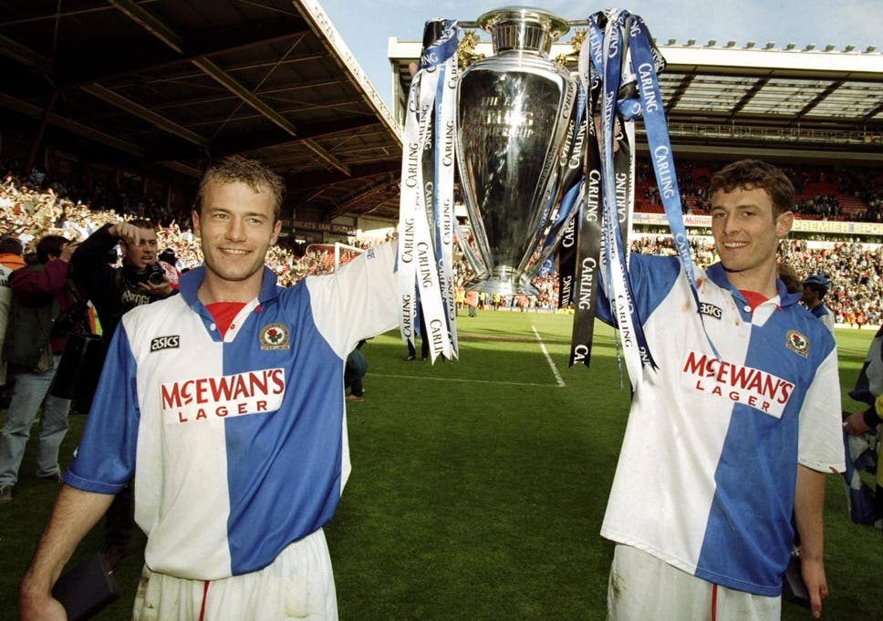 25 years on from Blackburn's greatest day, a Premier League title ...