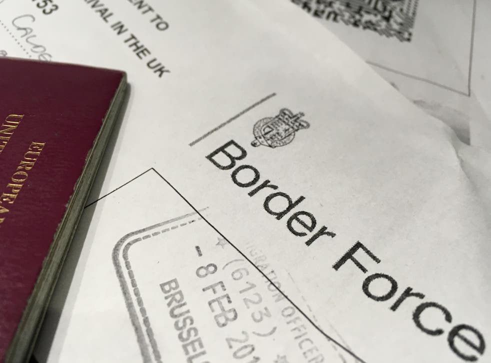 Now might be a good time to see if your passport is where you think it is