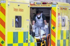 London hospital closes A&E after coronavirus outbreak