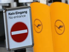 Man dresses as airport cleaner to try visit girlfriend in Germany