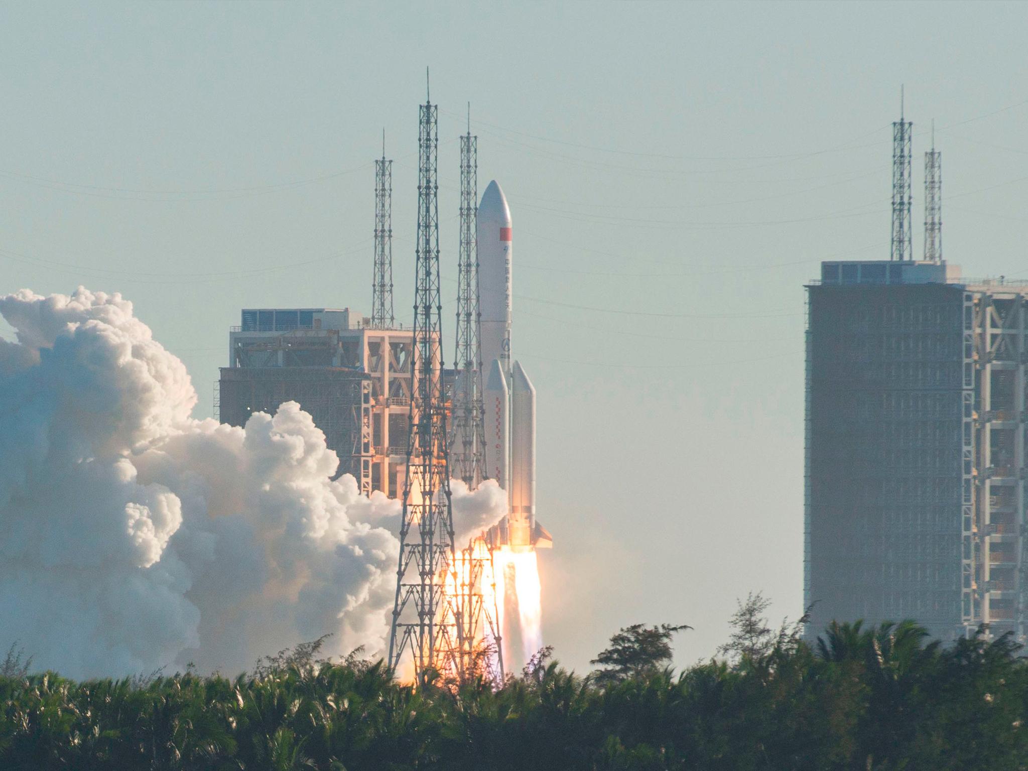 Space debris from failed rocket misses New York City by minutes