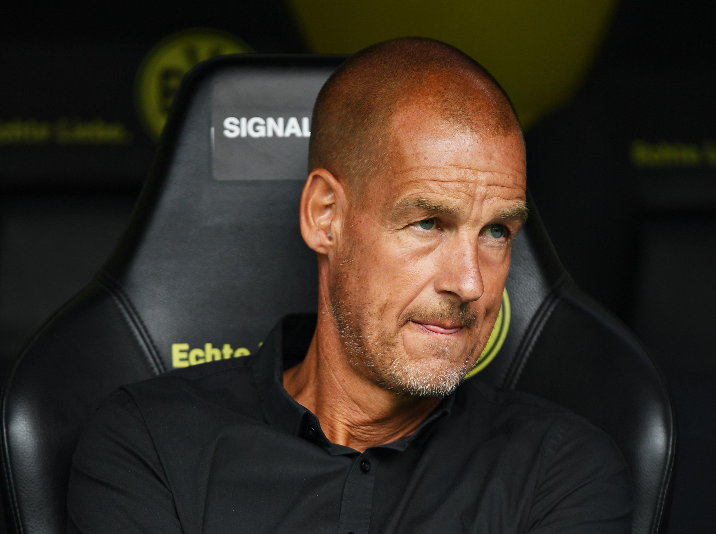 Borussia Dortmund managing director Carsten Cramer