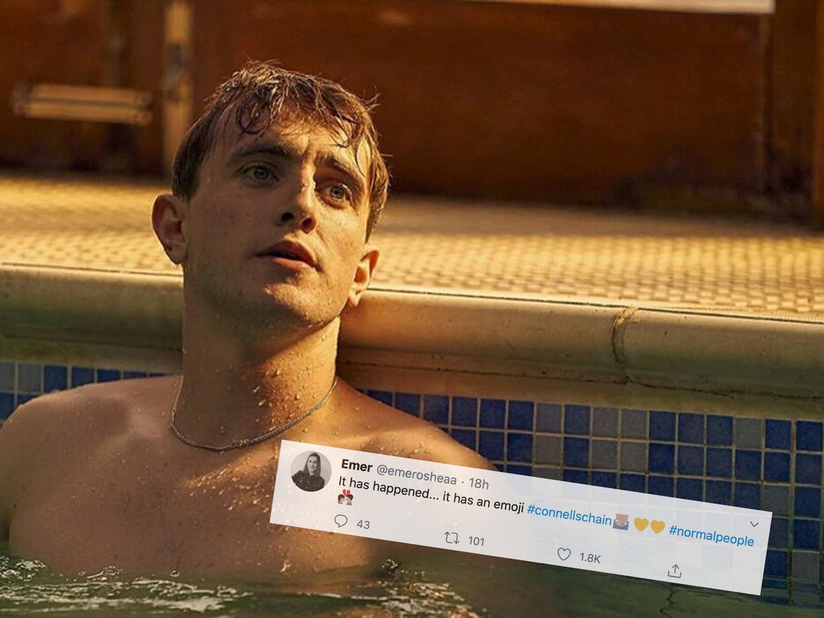Connell’s chain from Normal People given hashtag on Twitter | The ...
