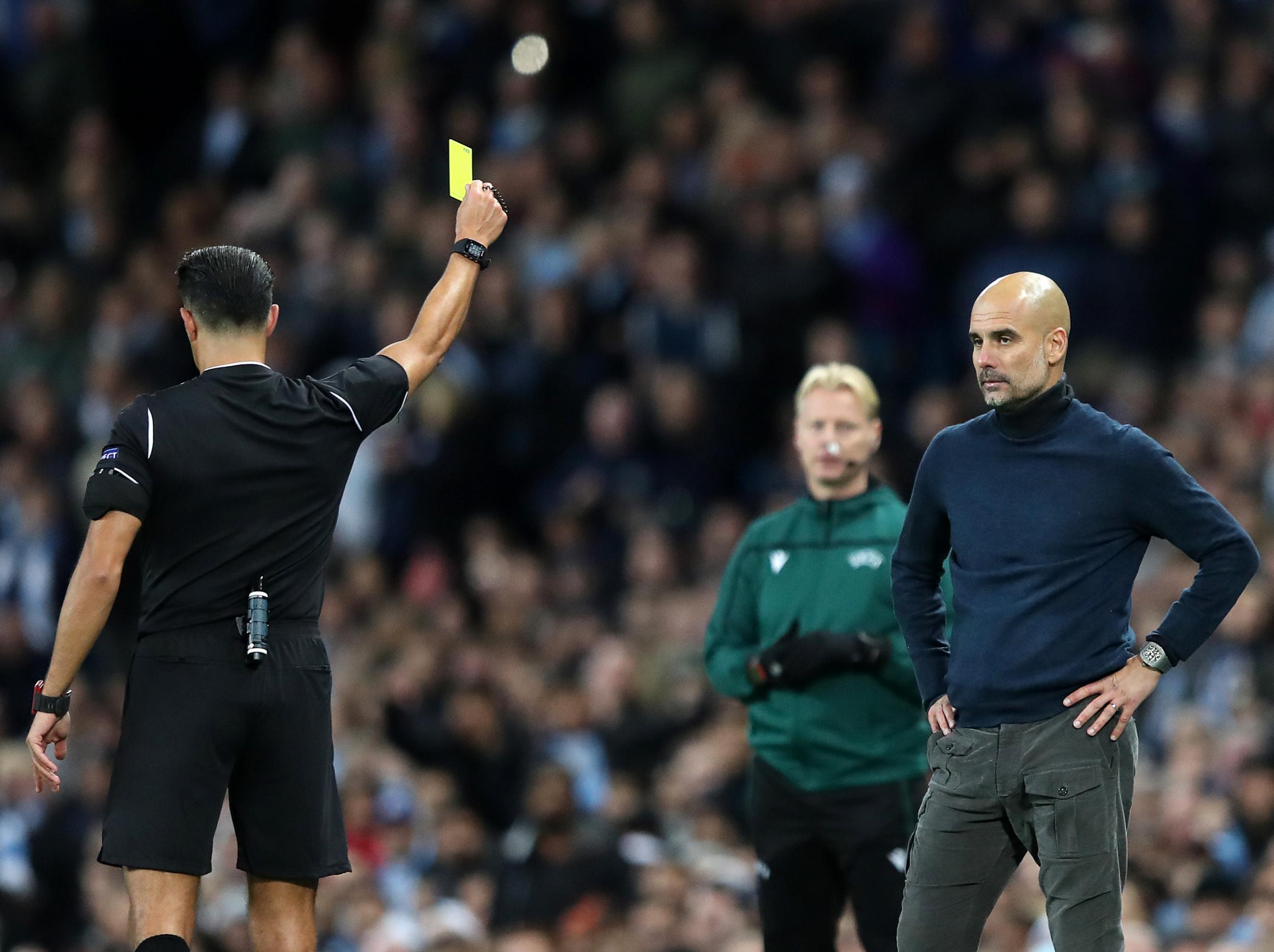 How yellow and red cards for managers has improved behaviour in the technical area