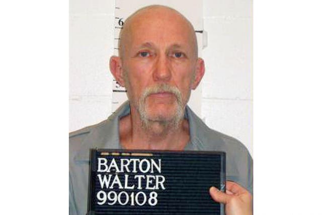 FILE - This Feb. 18, 2014, file photo, released by Missouri Department of Corrections, shows death row inmate Walter Barton, convicted of killing an 81-year-old mobile home park manager nearly three decades ago now faces execution in May. The Missouri Supreme Court on Tuesday, May 13, 2020, set a May 19, execution date for Barton
