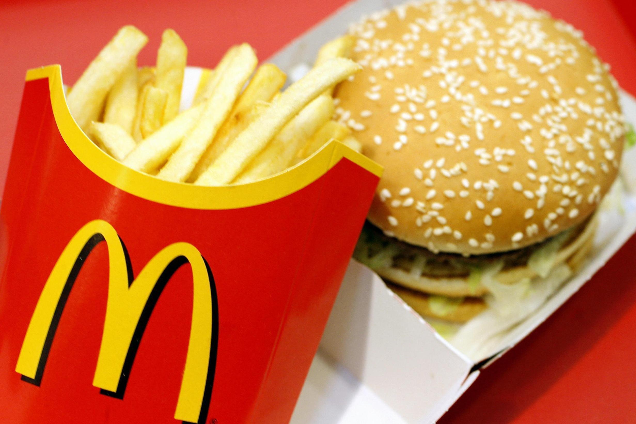 How meal deals can be more calorific than a Big Mac and fries