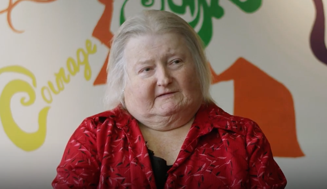 Aimee Stephens is at the centre of a Supreme Court case that will decide if existing civil rights laws apply to transgender people