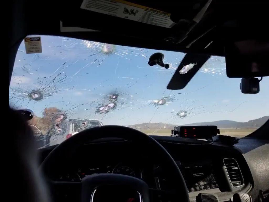 Video of deadly shootout with father that ended in child rescue released by Oregon police