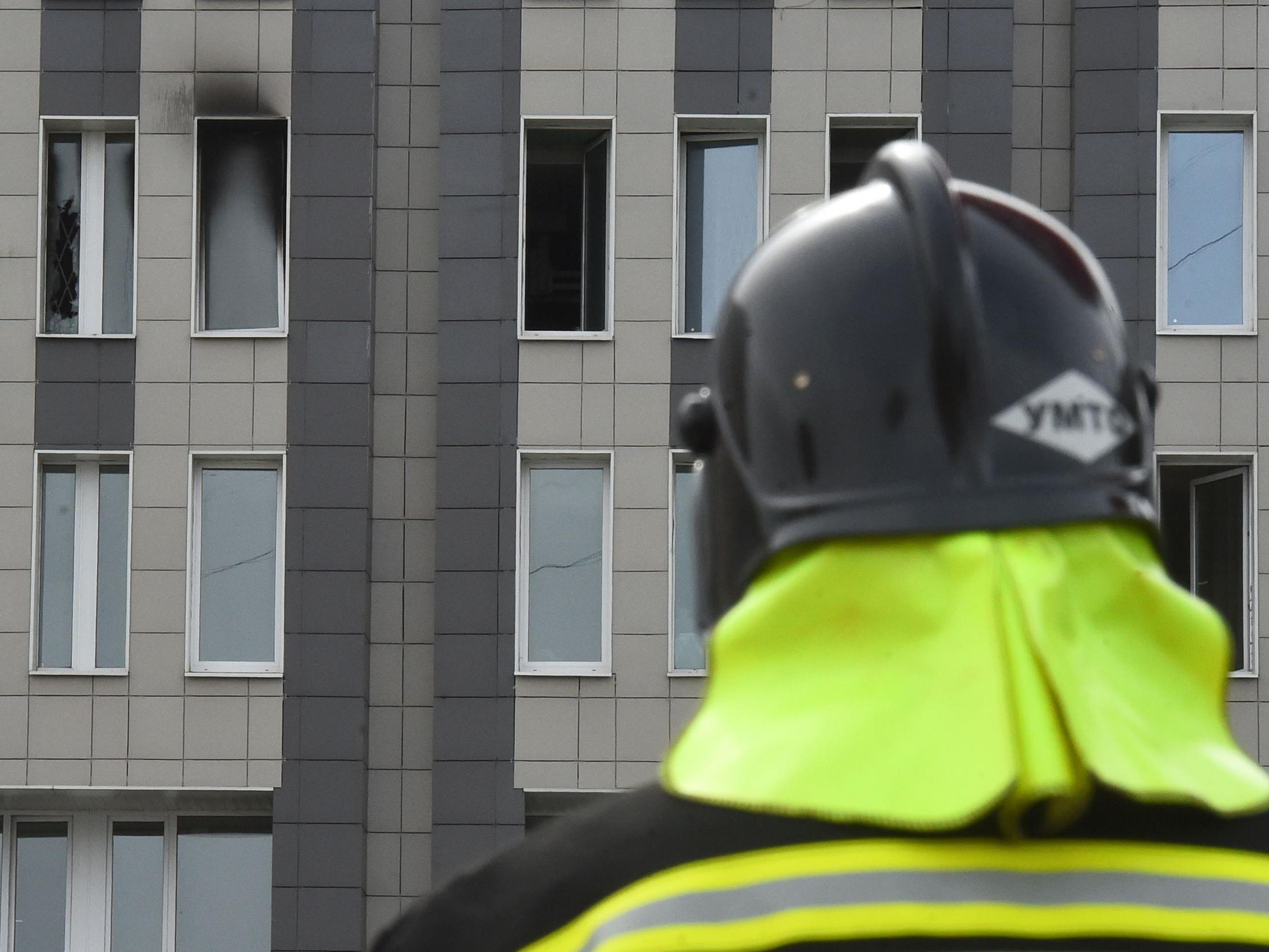 Coronavirus: Russia bans model of ventilators sent to US following fires in two hospitals