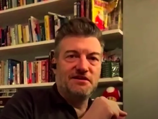 Charlie Brooker says watching too much news ‘gives you the s***s’