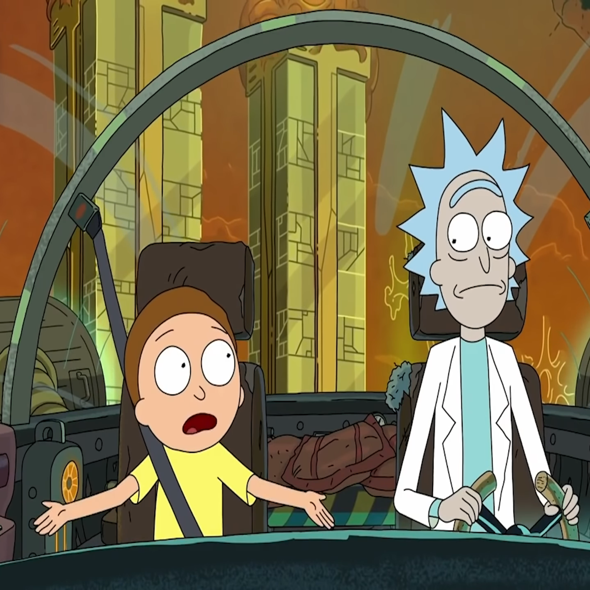 Rick and morty online europix