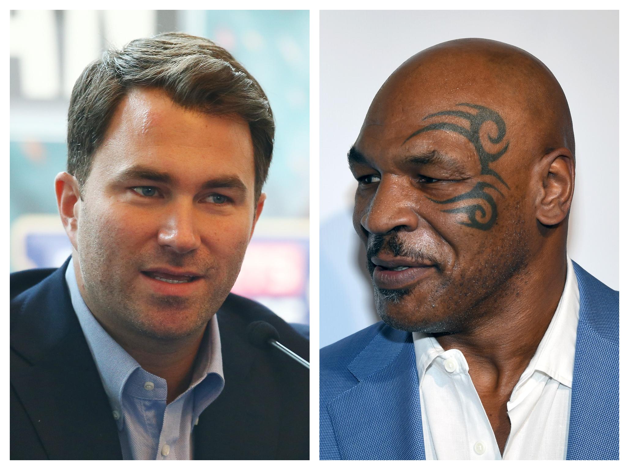 Hearn is unsure about a Tyson comeback (Getty)