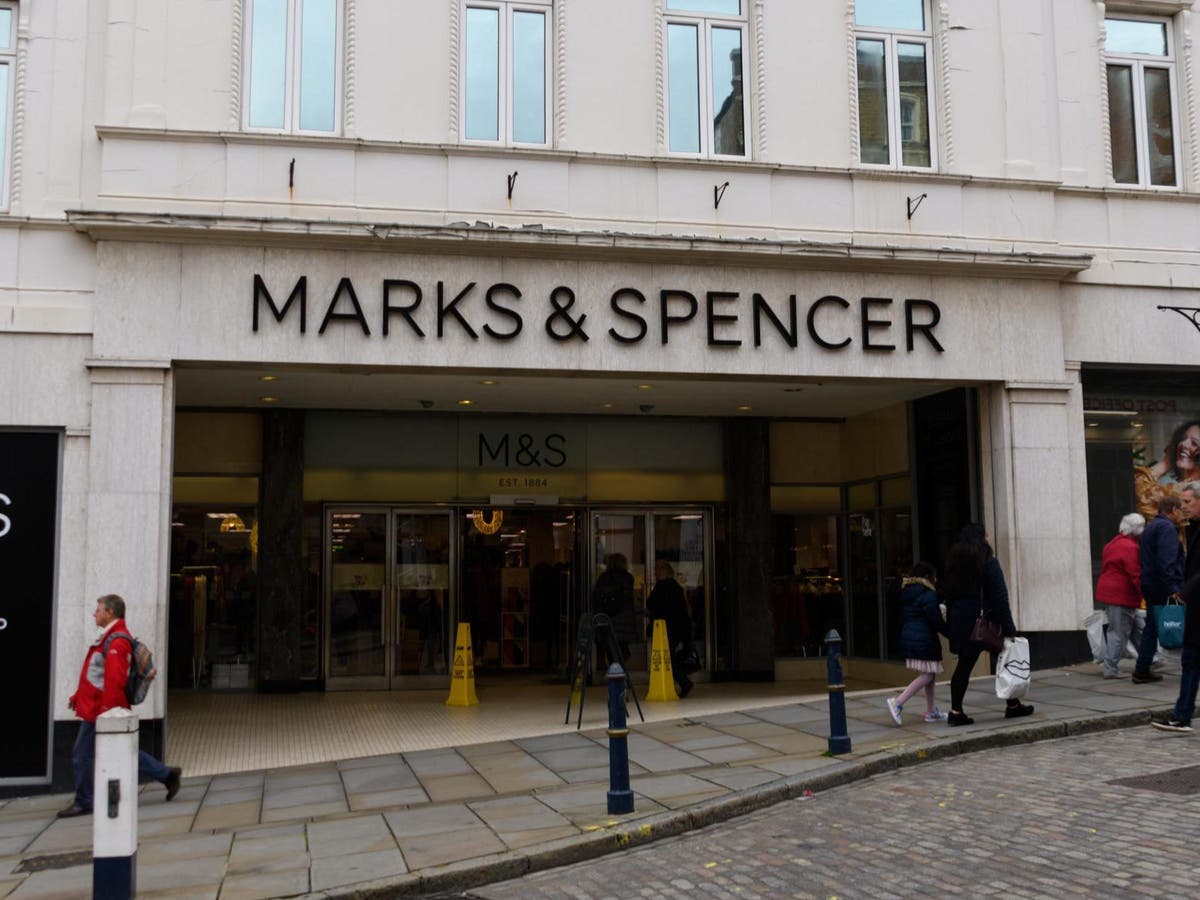 Marks Spencer Cafes To Reopen For Takeaway The Independent The Independent