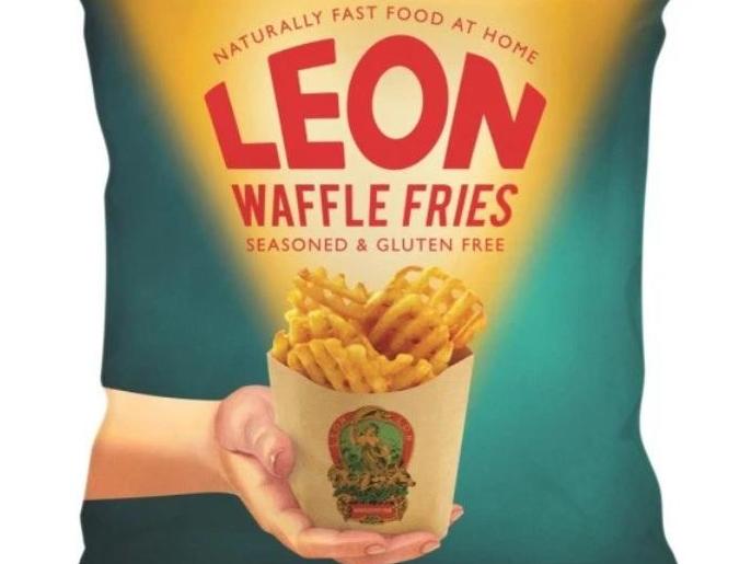 Leon waffle fries