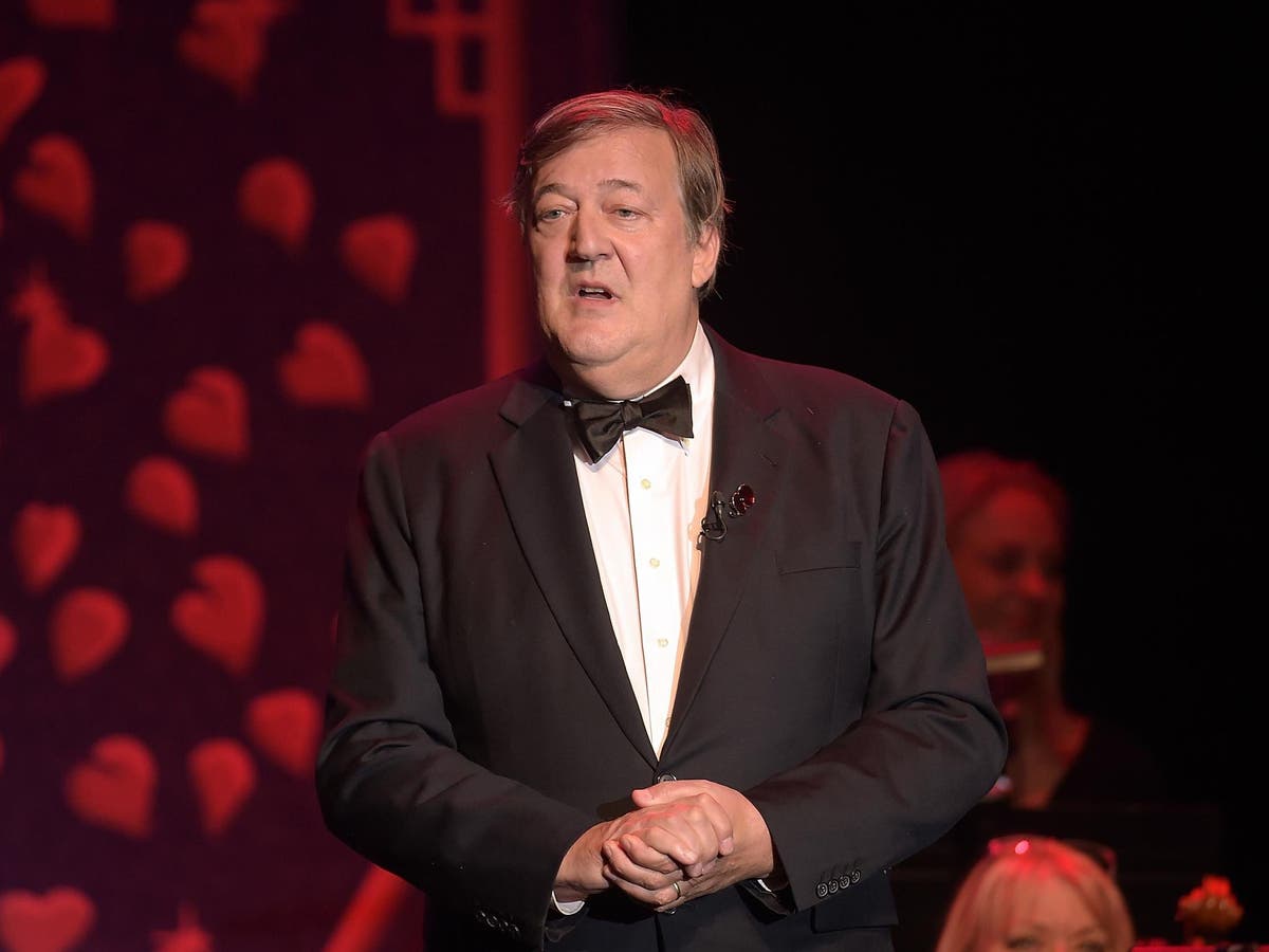 Stephen Fry says Beethoven's music helped him cope with suicidal depression