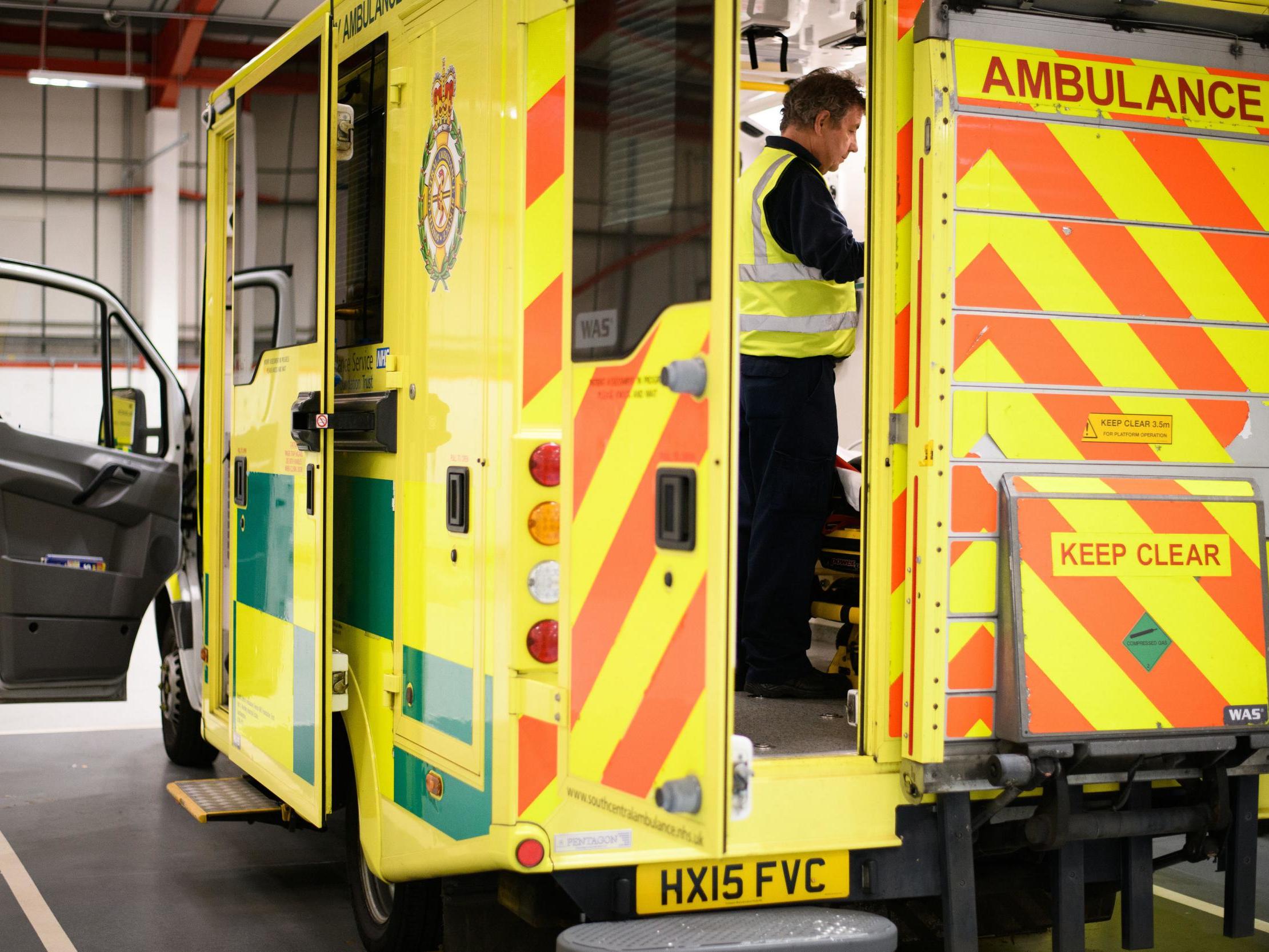 A&E admissions fall to record low in England amid coronavirus fears