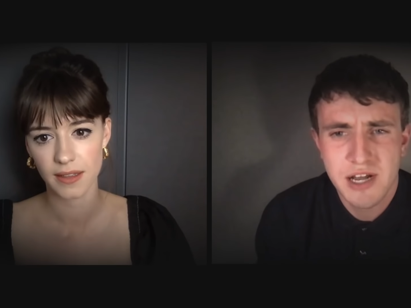 Normal People stars Daisy Edgar Jones and Paul Mescal perform sexually charged scene from Gordon Ramsay&apos;s Kitchen Nightmares