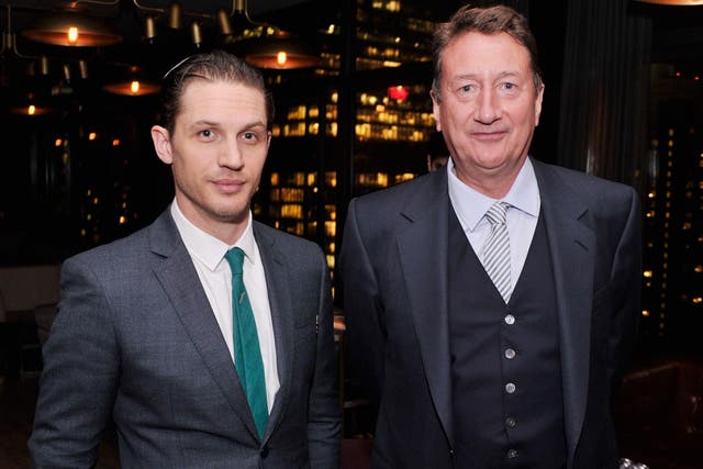 Tom Hardy and Steven Knight.