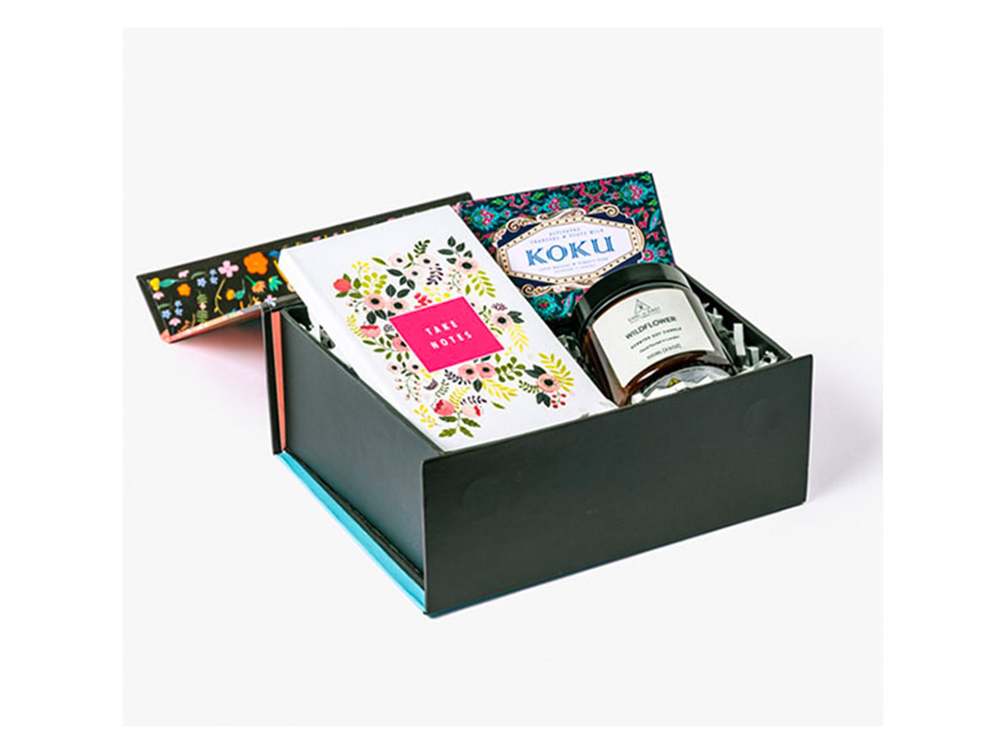The Vegan Yogi Gift Box, Bookblock