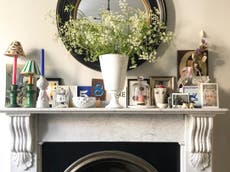 Mantlescaping is the new tablescaping: How to style your fireplace