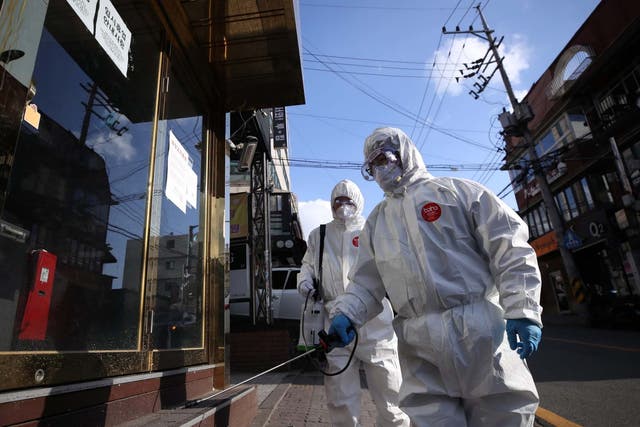 An outbreak of cases among visitors to Seoul's popular Itaewon district (pictured) has sparked fears of a second wave of the virus