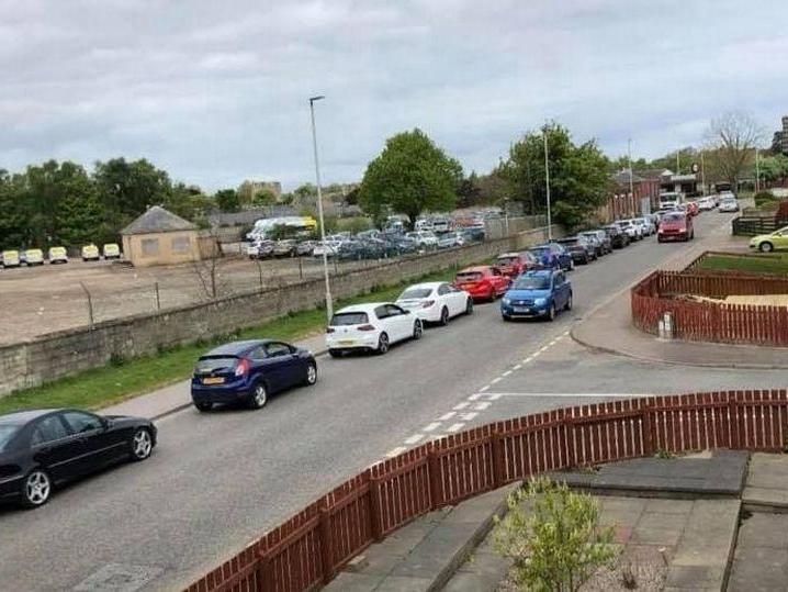 Newly reopened Burger King forced to close as large drive-through queue causes traffic jam