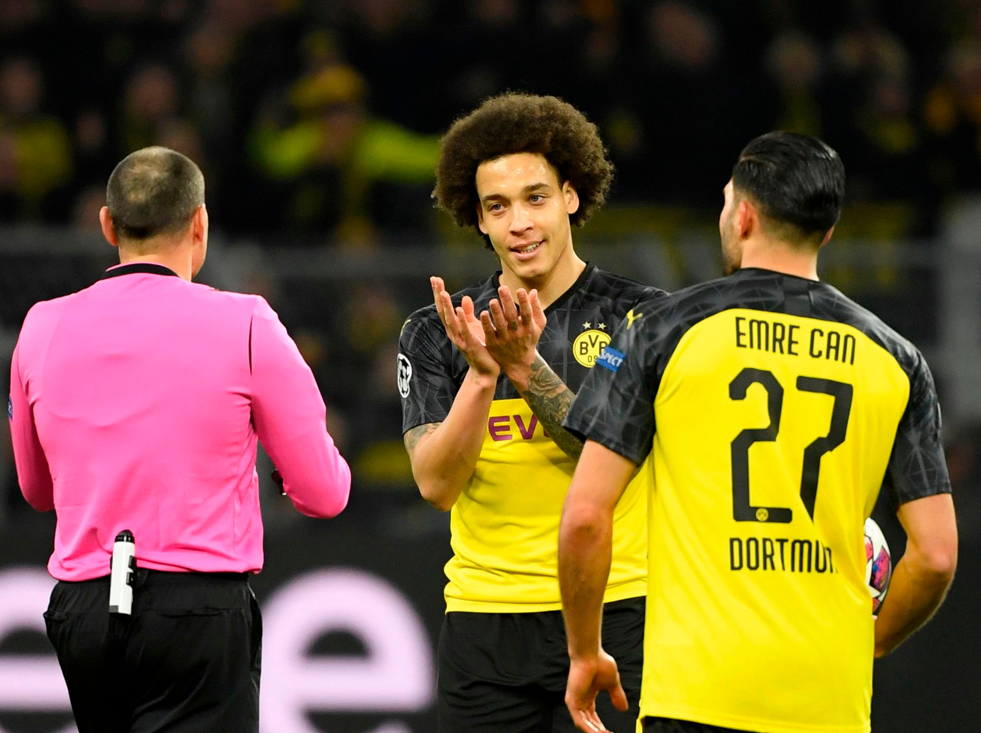 Borussia Dortmund team news: Emre Can and Axel Witsel to miss Bundesliga restart