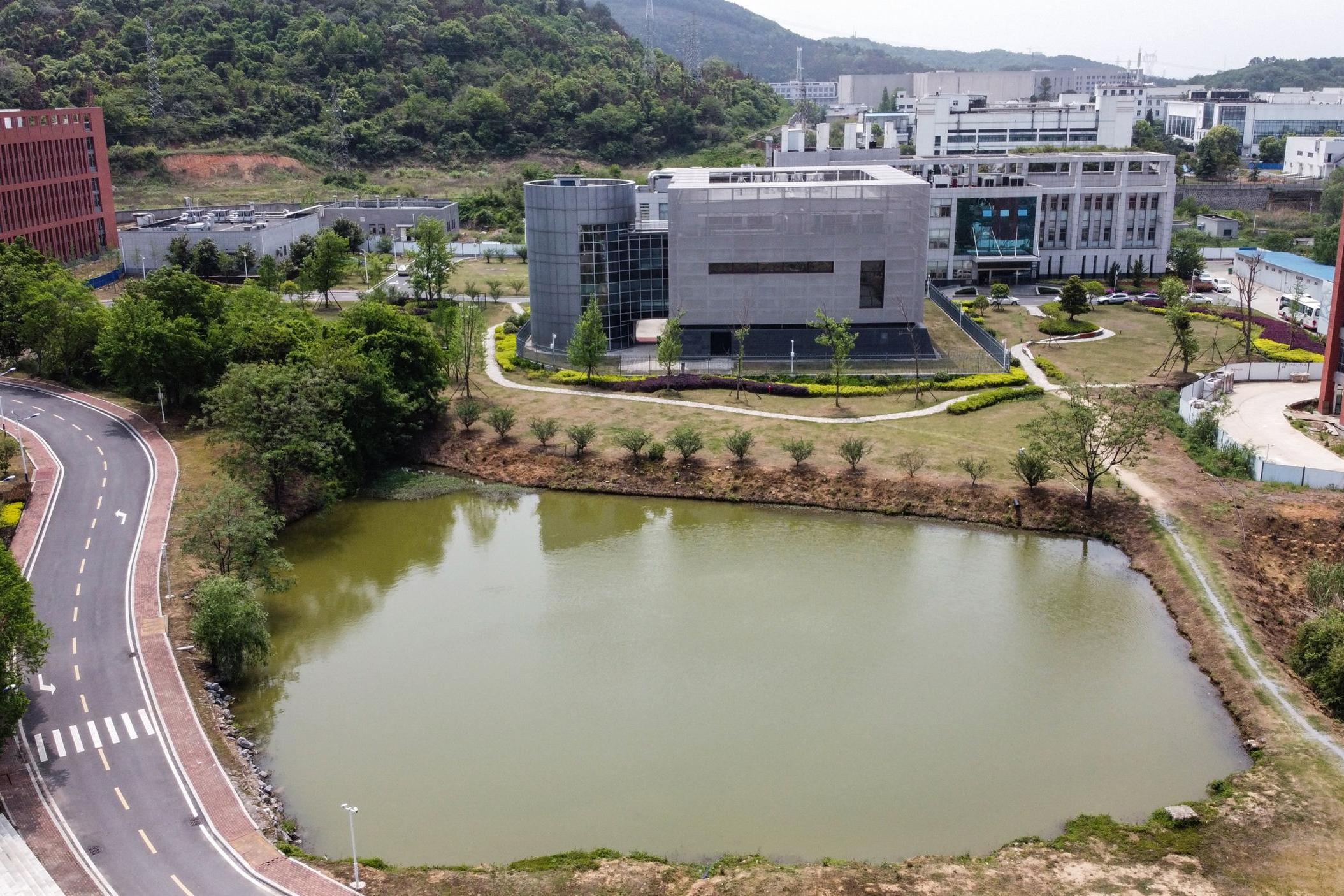 The P4 laboratory at the Wuhan Institute of Virology, which has been accused of leaking the virus