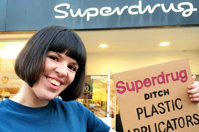 Environmental campaigner Ella Daish worked with Superdrug on the new new initiative