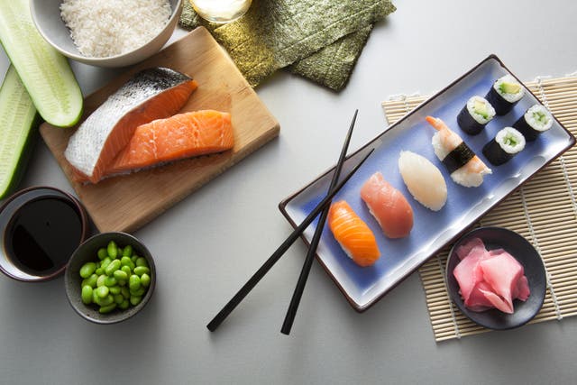 Would you pay $800 for sushi?