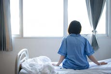 Children ‘self-harming in hospital’ after family visits banned