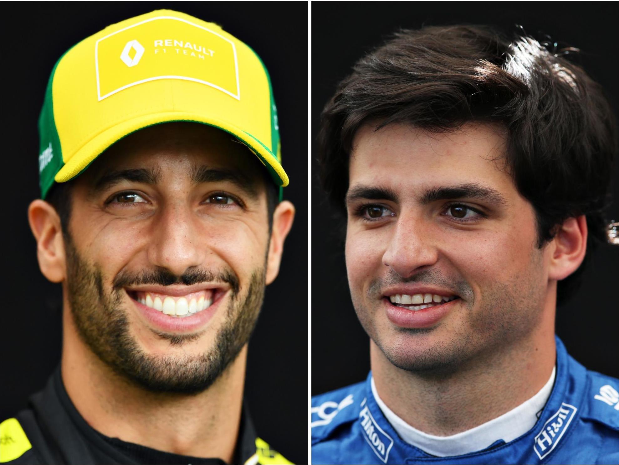 Daniel Ricciardo will replace Carlos Sainz at McLaren next season