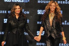 Beyoncé’s mother congratulates daughter as she makes Billboard history