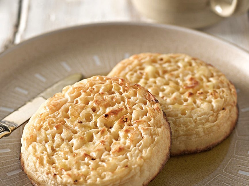 If you're tired of making sourdough, try out a crumpet instead