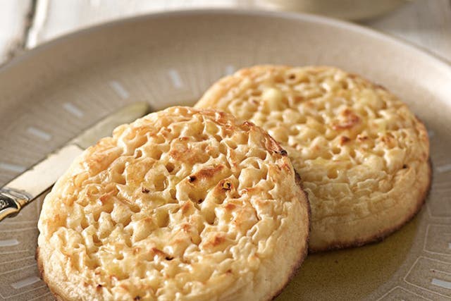 If you're tired of making sourdough, try out a crumpet instead