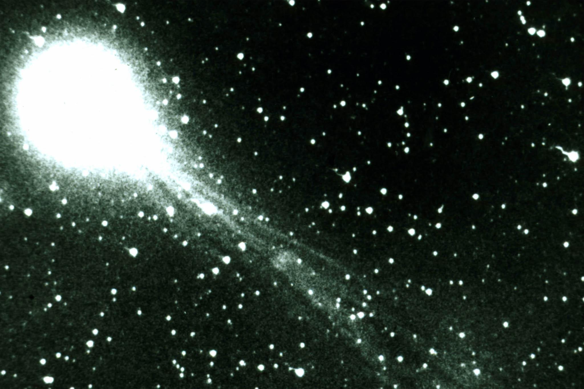 Halley’s Comet in 1986